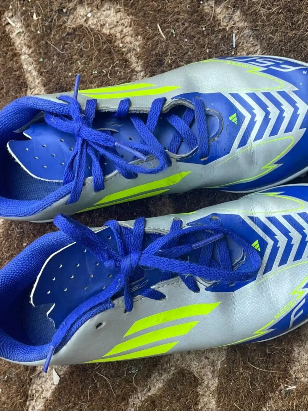 adidas turf cleats messi F 50